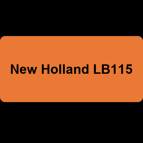 New Holland LB115